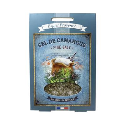 Sel Fin De Camargue Aux Herbes De Provence Assaisonnement Du Sud